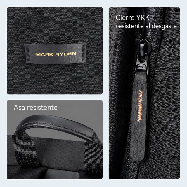 Mochila Versátil Mark Ryden MR 4666 | Expandible, Estabilidad con Correa Pecho