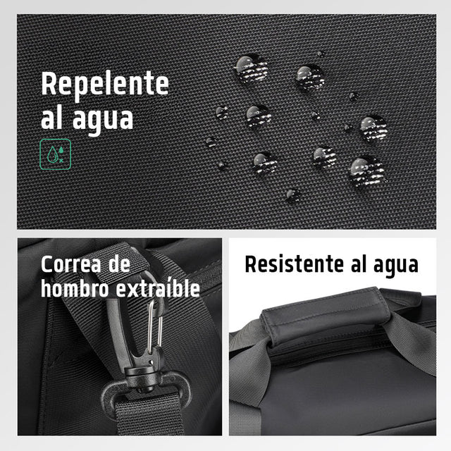 Bolsa de Viaje Mark Ryden Impermeable de Gran Capacidad – Duffle Deportiva para Gimnasio y Viajes MR 5045