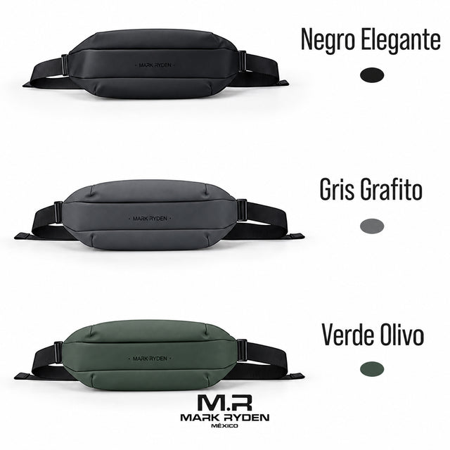 Bandolera Mark Ryden MR 532 |con Hebilla Magnética y Correa Ajustable