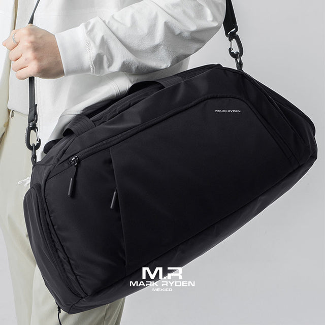 Bolsa Deportiva Mark Ryden de Gran Capacidad – Gym Bag Impermeable con Compartimento para Zapatos MR 5226