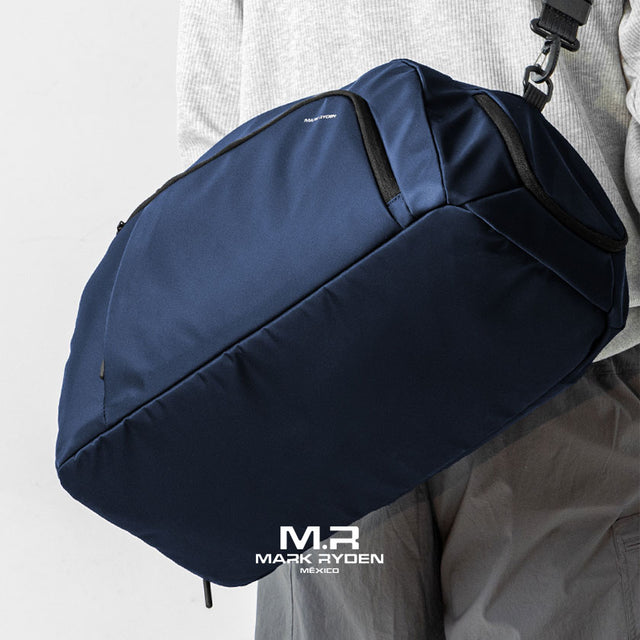 Bolsa Deportiva Mark Ryden de Gran Capacidad – Gym Bag Impermeable con Compartimento para Zapatos MR 5226
