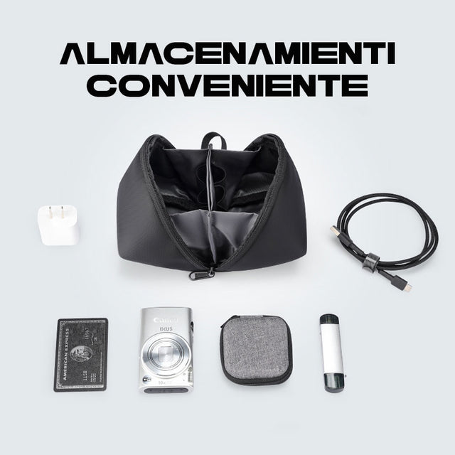 Bolsa Organizadora Mark Ryden Compacta y Ligera – Estuche para Auriculares y Accesorios MR 54