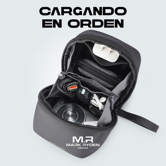 Bolsa Organizadora Mark Ryden Compacta y Ligera – Estuche para Auriculares y Accesorios MR 54