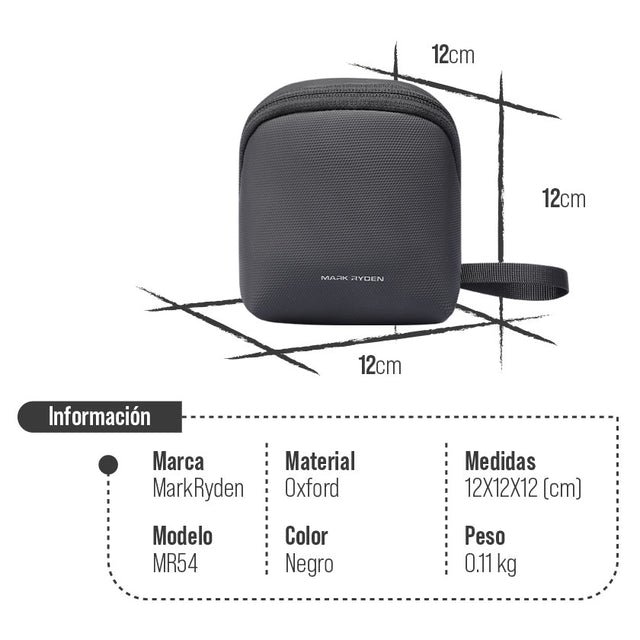 Bolsa Organizadora Mark Ryden Compacta y Ligera – Estuche para Auriculares y Accesorios MR 54