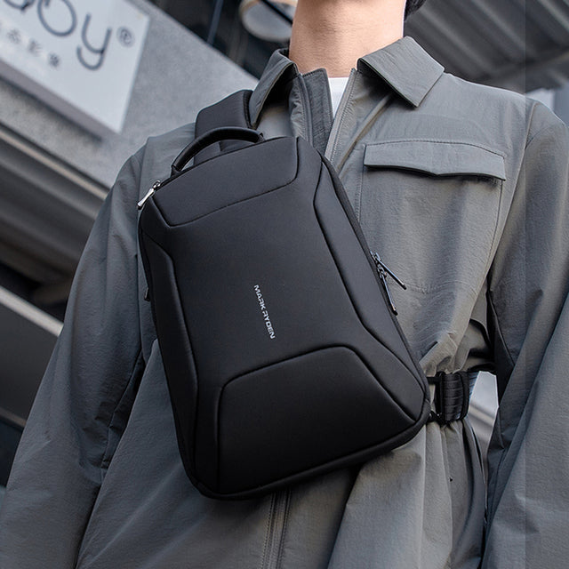 Mochila Cruzada Mark Ryden con Protección RFID para Uso Diario MR 707