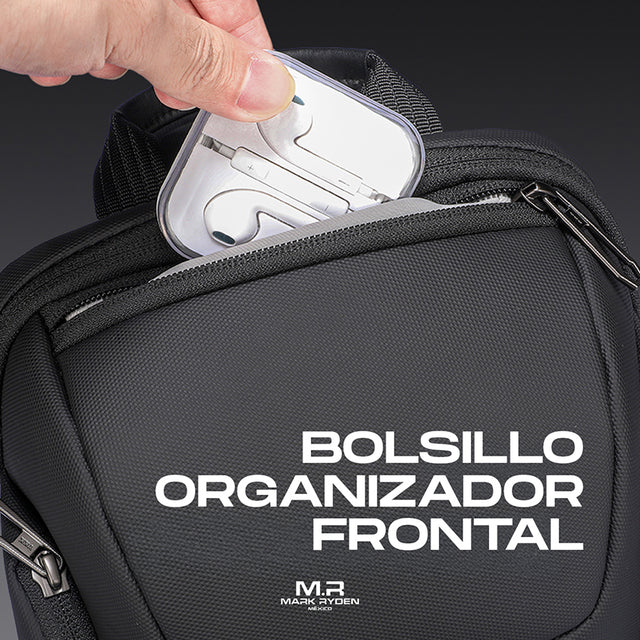 Mochila Cruzada Mark Ryden Antirrobo de Gran Capacidad para Uso Diario MR 7730