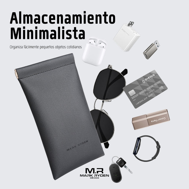 Estuche minimalista para gafas y accesorios | MR79 Mark Ryden