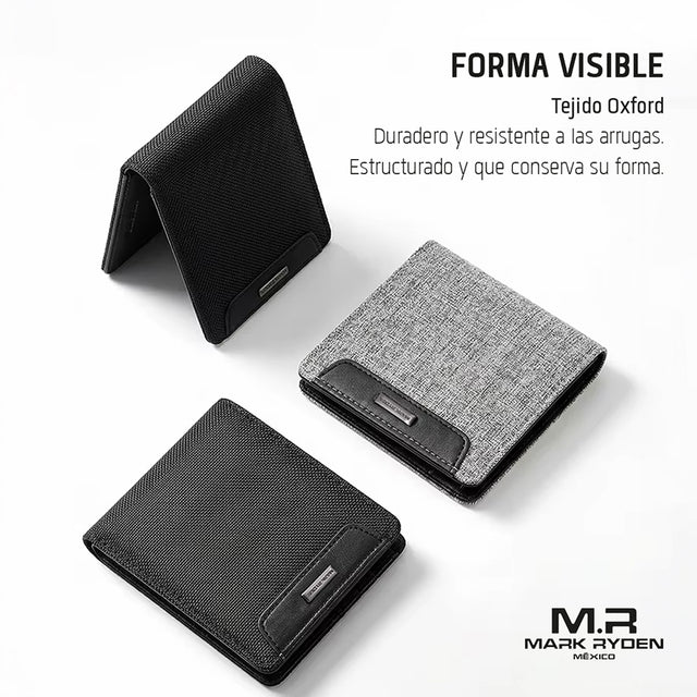 Cartera Compacta Mark Ryden de Diseño Casual y Minimalista MR 81
