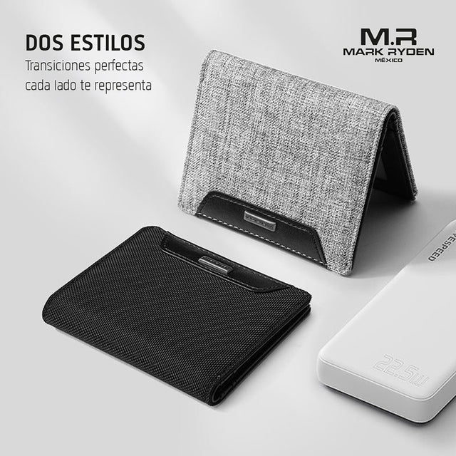 Cartera Minimalista Mark Ryden Compacta para Uso Diario MR 82