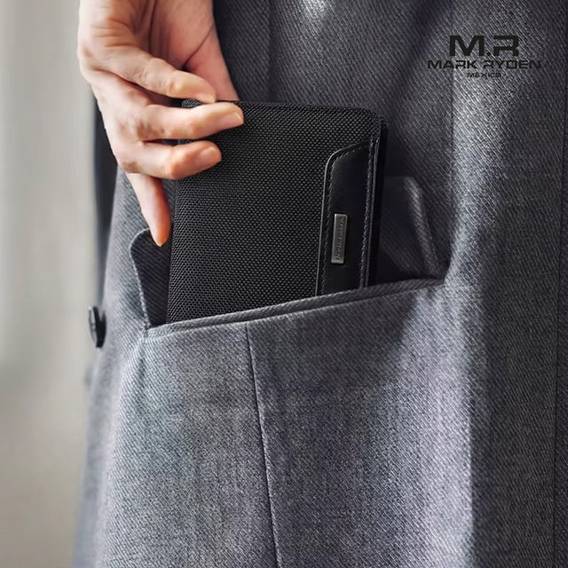 Cartera Minimalista Mark Ryden Compacta para Uso Diario MR 82