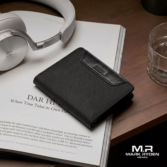 Cartera Minimalista Mark Ryden Compacta para Uso Diario MR 82