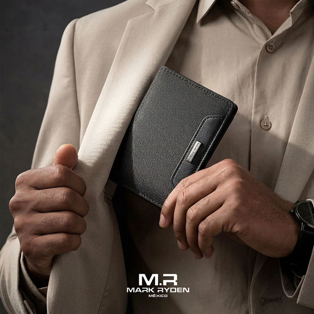 Cartera Minimalista Mark Ryden Compacta para Uso Diario MR 82