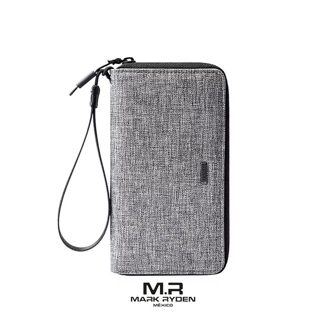 Cartera Larga Mark Ryden con Cierre y Correa de Mano MR 83