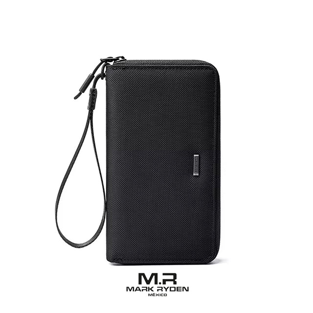 Cartera Larga Mark Ryden con Cierre y Correa de Mano MR 83