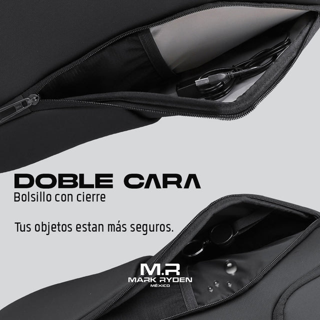 Mochila Mark Ryden de Gran Capacidad para Laptop – Profesional, Impermeable y para Trabajo y Viaje MR 9730
