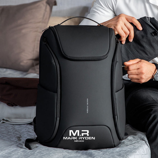 Mochila Mark Ryden de Gran Capacidad para Laptop – Profesional, Impermeable y para Trabajo y Viaje MR 9730