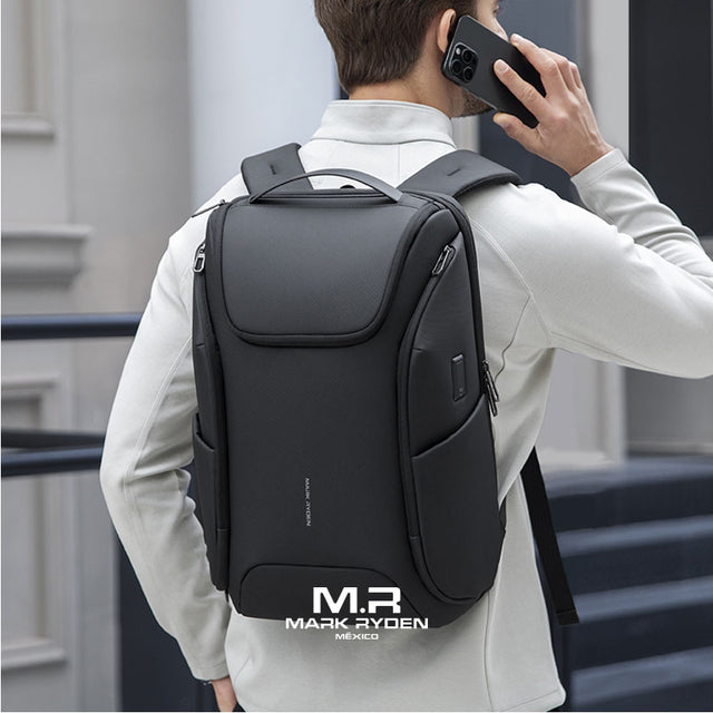 Mochila Mark Ryden de Gran Capacidad para Laptop – Profesional, Impermeable y para Trabajo y Viaje MR 9730