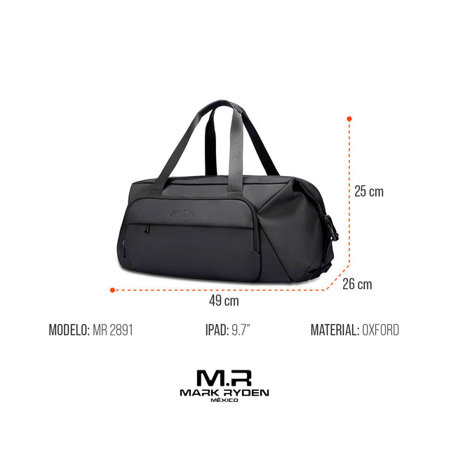 Maleta Duffel Mark Ryden MR2891 | Ligera y Funcional para Viajes y Gimnasio