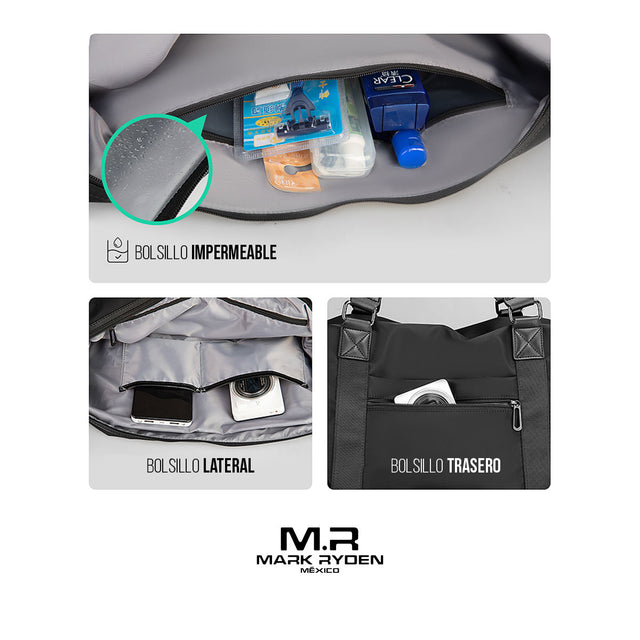 Maleta para el gym y viaje Mark Ryden 8066: La Revolución del Equipaje Ejecutivo Premium