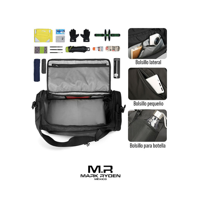 Maleta para gimnasio o viaje Mark Ryden Modelo 8206