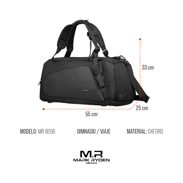 Maleta para gimnasio o viaje Mark Ryden Modelo 8206