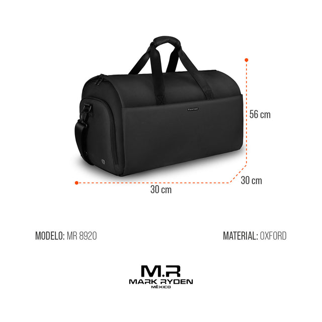 Maleta Plegable con Compartimento para Trajes Mark Ryden MR8920 | Impermeable y Elegante
