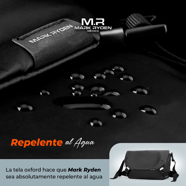 Bandolera para iPad 9.7” Mark Ryden MR8109 |Repelente al agua y Correa Ajustable