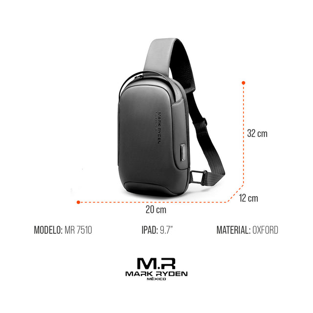 Mochila cruzada Mark Ryden Modelo 7510