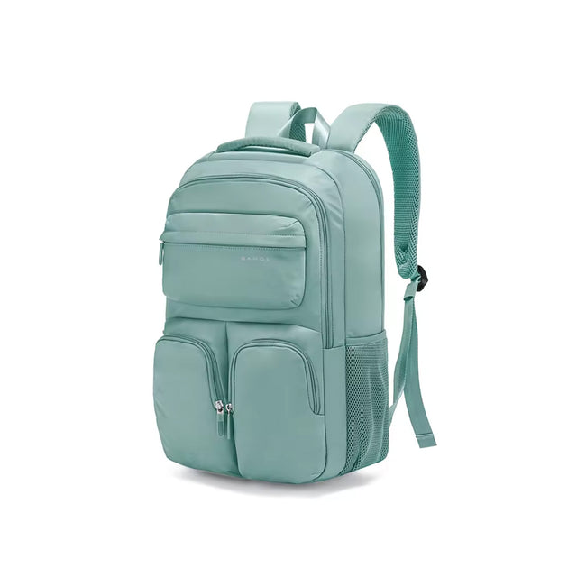 Mochila Escolar Bange BG-1807 para Laptop 15.6” e iPad 12.9” |Impermeable, Ligera y Ergonómica