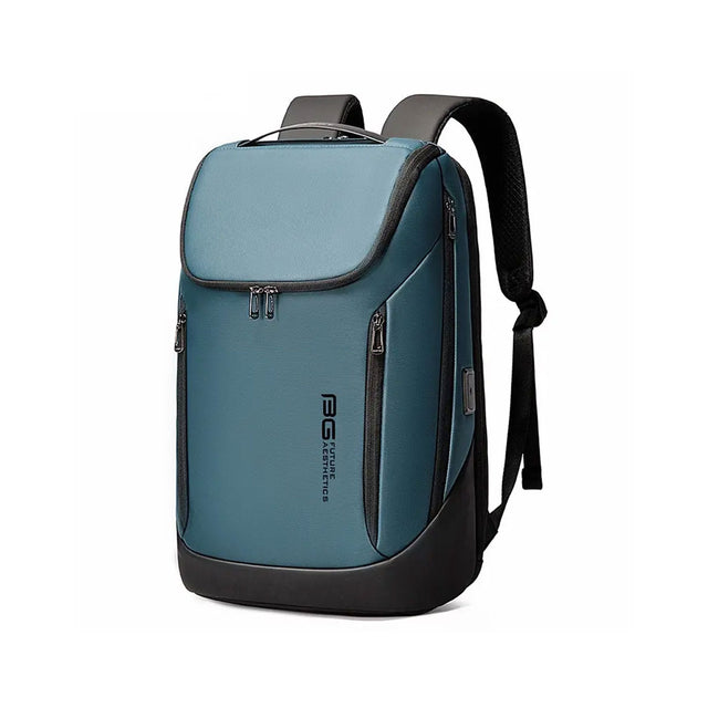 Mochila Ejecutiva Aesthetic con Puerto USB y Apertura 180° | Bange – Para Laptop de 15.6” y Viajes Urbanos BG-2517