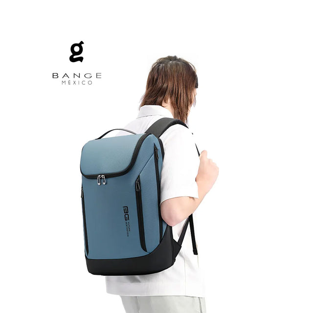 Mochila Ejecutiva para Laptop 15.6” con Puerto USB, Apertura 180° y Gran Capacidad – BG-2517