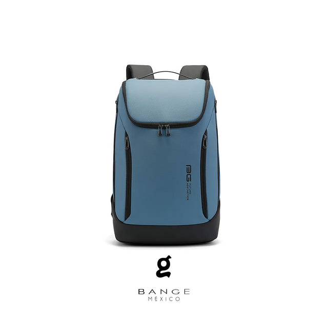 Mochila Ejecutiva para Laptop 15.6” con Puerto USB, Apertura 180° y Gran Capacidad – BG-2517