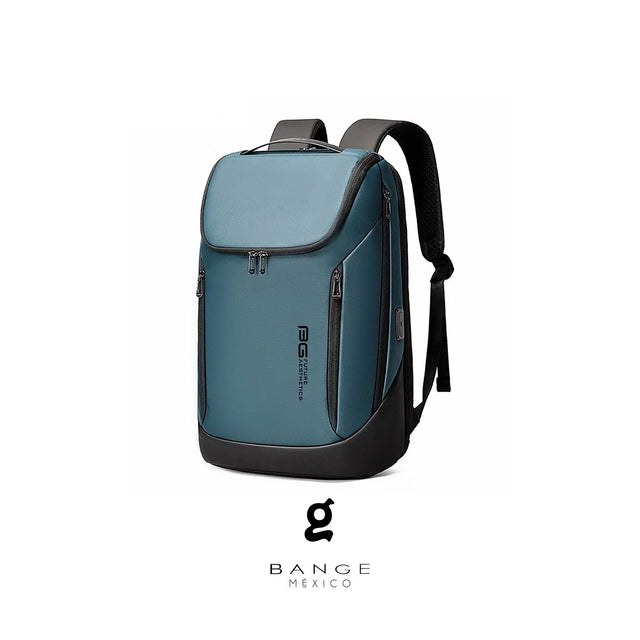 Mochila Ejecutiva para Laptop 15.6” con Puerto USB, Apertura 180° y Gran Capacidad – BG-2517