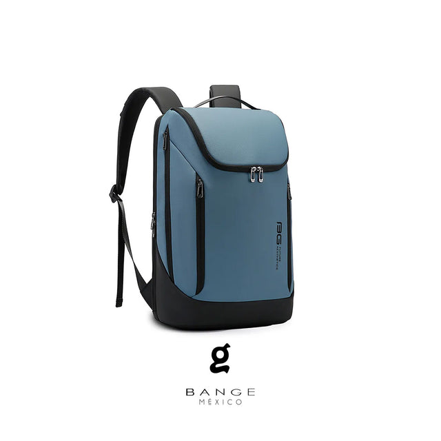 Mochila Ejecutiva Aesthetic con Puerto USB y Apertura 180° | Bange – Para Laptop de 15.6” y Viajes Urbanos BG-2517
