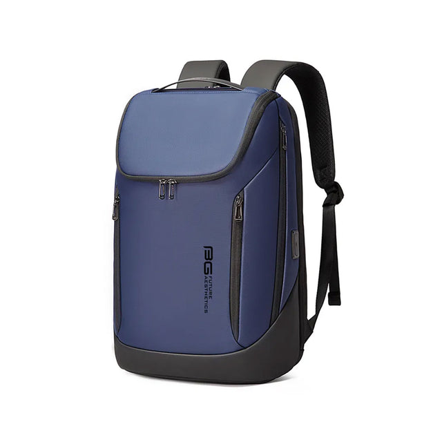 Mochila Ejecutiva Aesthetic con Puerto USB y Apertura 180° | Bange – Para Laptop de 15.6” y Viajes Urbanos BG-2517