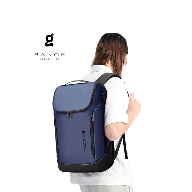 Mochila Ejecutiva para Laptop 15.6” con Puerto USB, Apertura 180° y Gran Capacidad – BG-2517
