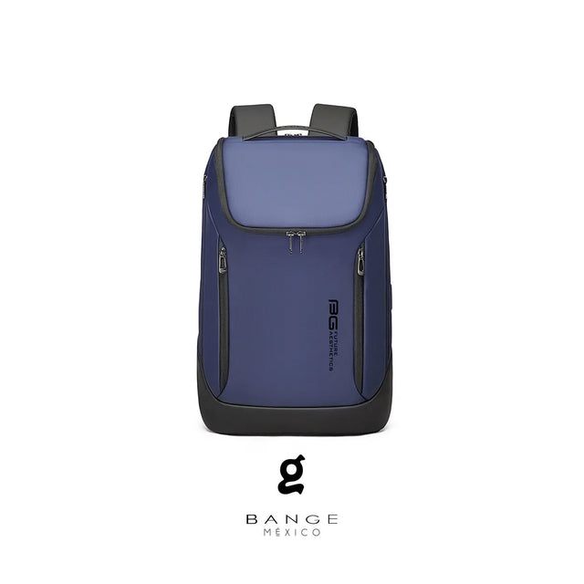 Mochila Ejecutiva para Laptop 15.6” con Puerto USB, Apertura 180° y Gran Capacidad – BG-2517
