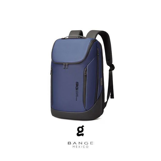 Mochila Ejecutiva para Laptop 15.6” con Puerto USB, Apertura 180° y Gran Capacidad – BG-2517
