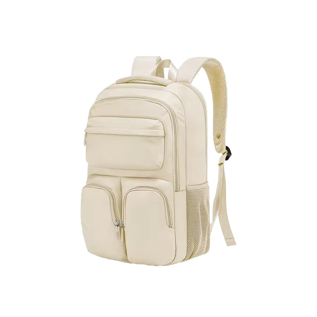 Mochila Escolar Bange BG-1807 para Laptop 15.6” e iPad 12.9” |Impermeable, Ligera y Ergonómica