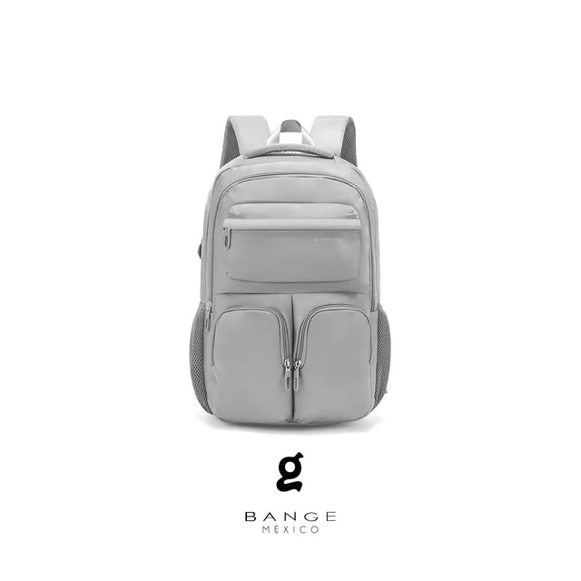 Mochila Escolar Bange BG-1807 para Laptop 15.6” e iPad 12.9” |Impermeable, Ligera y Ergonómica