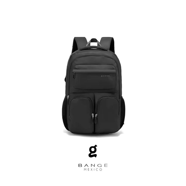 Mochila Escolar Bange BG-1807 para Laptop 15.6” e iPad 12.9” |Impermeable, Ligera y Ergonómica