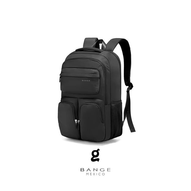Mochila Escolar Bange BG-1807 para Laptop 15.6” e iPad 12.9” |Impermeable, Ligera y Ergonómica