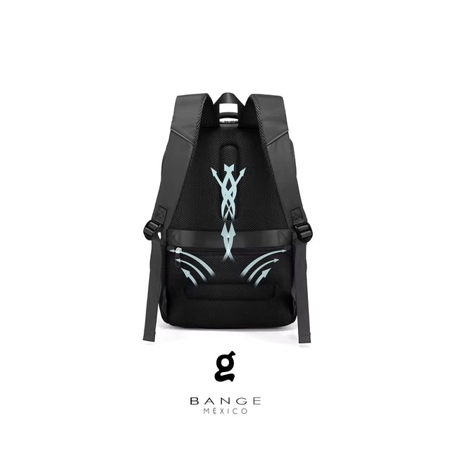 Mochila Escolar Bange BG-1807 para Laptop 15.6” e iPad 12.9” |Impermeable, Ligera y Ergonómica