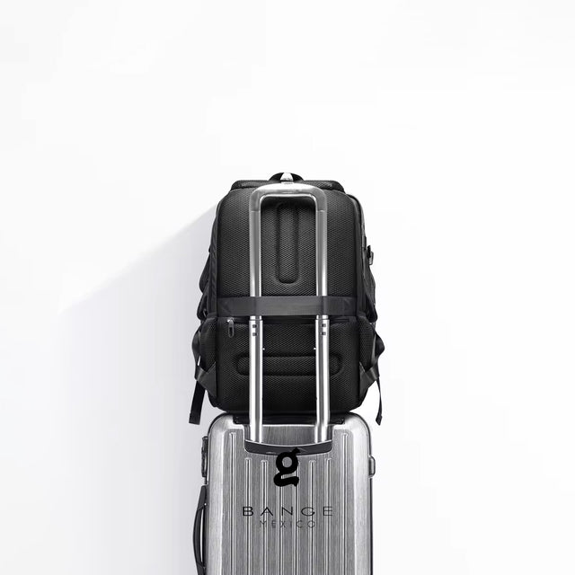 Mochila Escolar Bange BG-1807 para Laptop 15.6” e iPad 12.9” |Impermeable, Ligera y Ergonómica