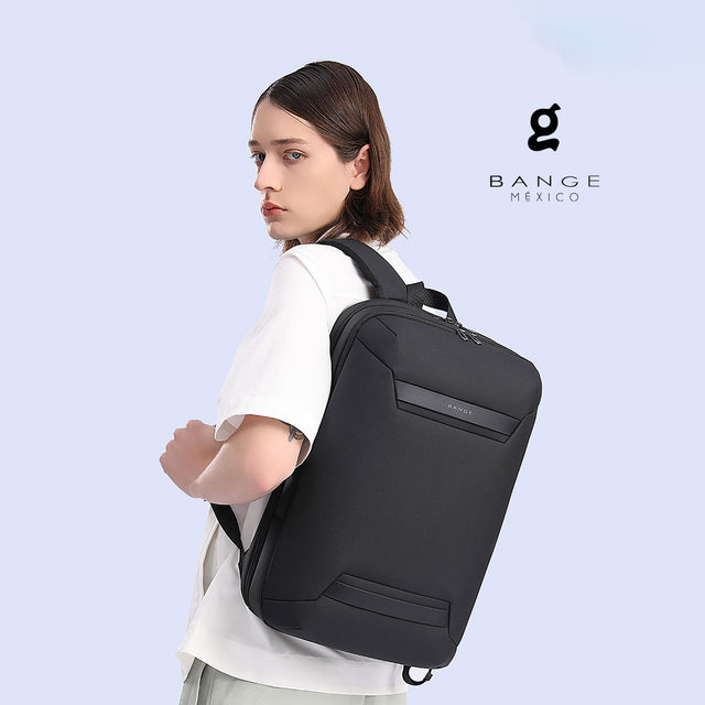 Mochila Ejecutiva para laptop de 15.6” y iPad Bange BG-7677 | con Puerto USB-C y  Estilo elegante
