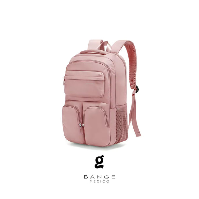 Mochila Escolar Bange BG-1807 para Laptop 15.6” e iPad 12.9” |Impermeable, Ligera y Ergonómica