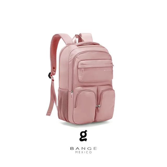 Mochila Escolar Bange BG-1807 para Laptop 15.6” e iPad 12.9” |Impermeable, Ligera y Ergonómica