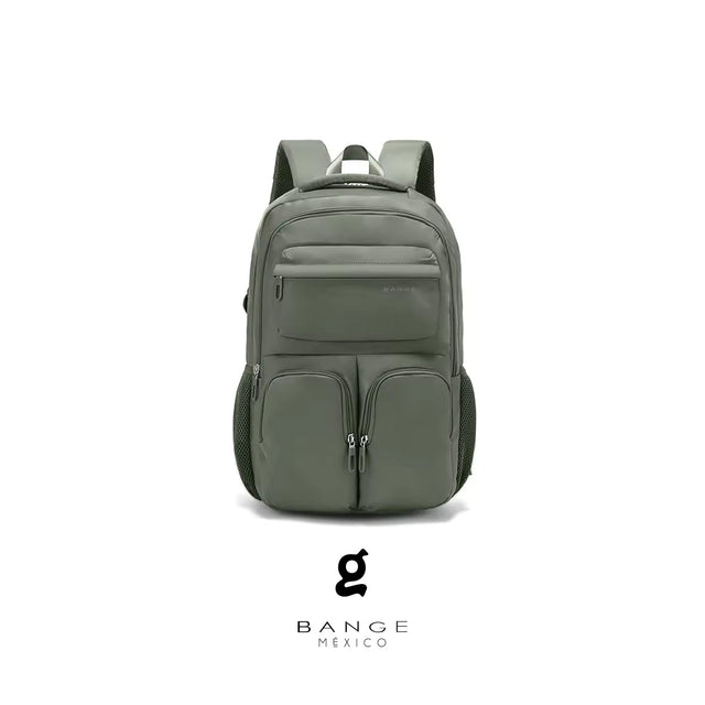 Mochila Escolar Bange BG-1807 para Laptop 15.6” e iPad 12.9” |Impermeable, Ligera y Ergonómica