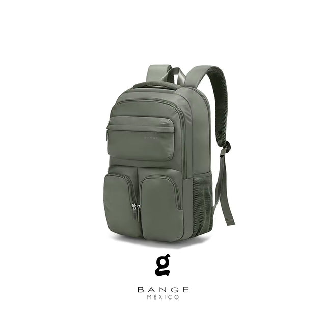 Mochila Escolar Bange BG-1807 para Laptop 15.6” e iPad 12.9” |Impermeable, Ligera y Ergonómica