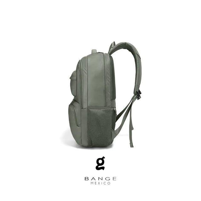 Mochila Escolar Bange BG-1807 para Laptop 15.6” e iPad 12.9” |Impermeable, Ligera y Ergonómica